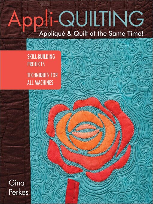 Title details for Appli-quilting by Gina Perkes - Available